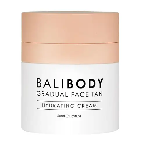 Bali Body Gradual Face Tan Hydrating Cream