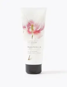 M&S Beauty Floral Collection Magnolia Hand & Nail Cream
