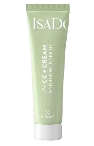 ISADORA CC+ Cream SPF 30 CC Green
