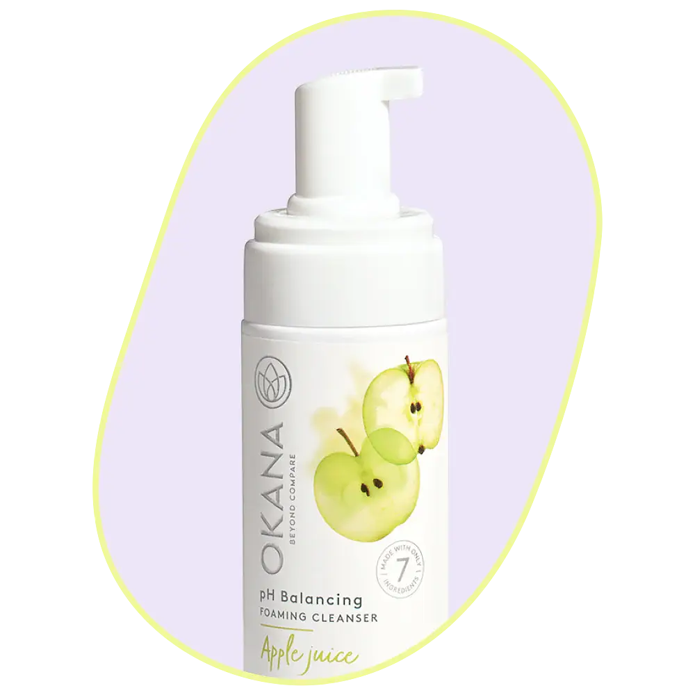 Okana Apple Juice Foaming Cleanser