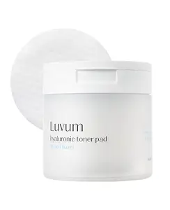 Luvum Witch Hazel Hyaluronic Toner Pad