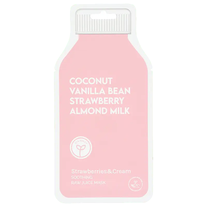 ESW Beauty Strawberries & Cream Soothing Raw Juice Mask