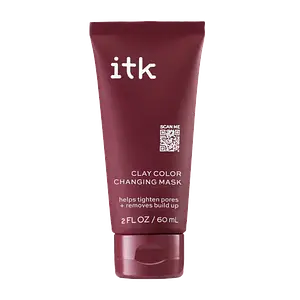 itk Clay Color Changing Mask