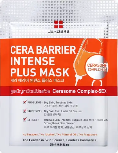 LEADERS Intense Plus Mask Cera Barrier