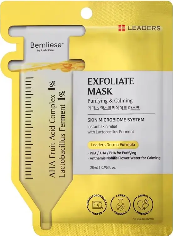 LEADERS Bemliese Mask Exfoliate