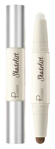 Pudaier 2-In-1 Contour & Highlight Pen #01 Ivory & Buff