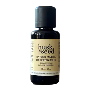 Husk & Seed Natural Mineral Sunscreen SPF 30