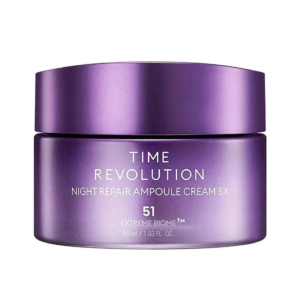 Missha Time Revolution Night Repair Ampoule Cream 5X
