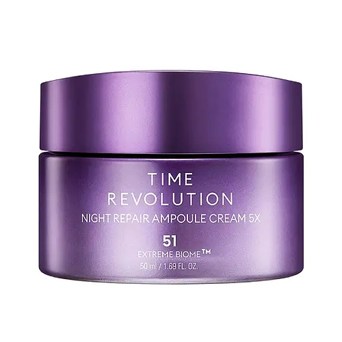 Missha Time Revolution Night Repair Ampoule Cream 5X