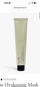Woods_ Copenhagen Intense hyaluronic mask