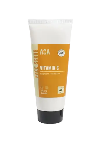 AOA Skin Vitamin C Face Scrub