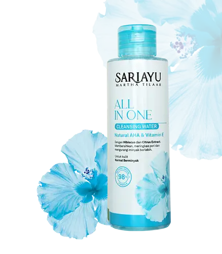 Sariayu Martha Tilaar All In One Cleansing Water