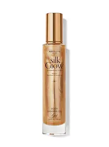 Absolute New York Silk Glow Shimmer Oil Gel Champagne Gold