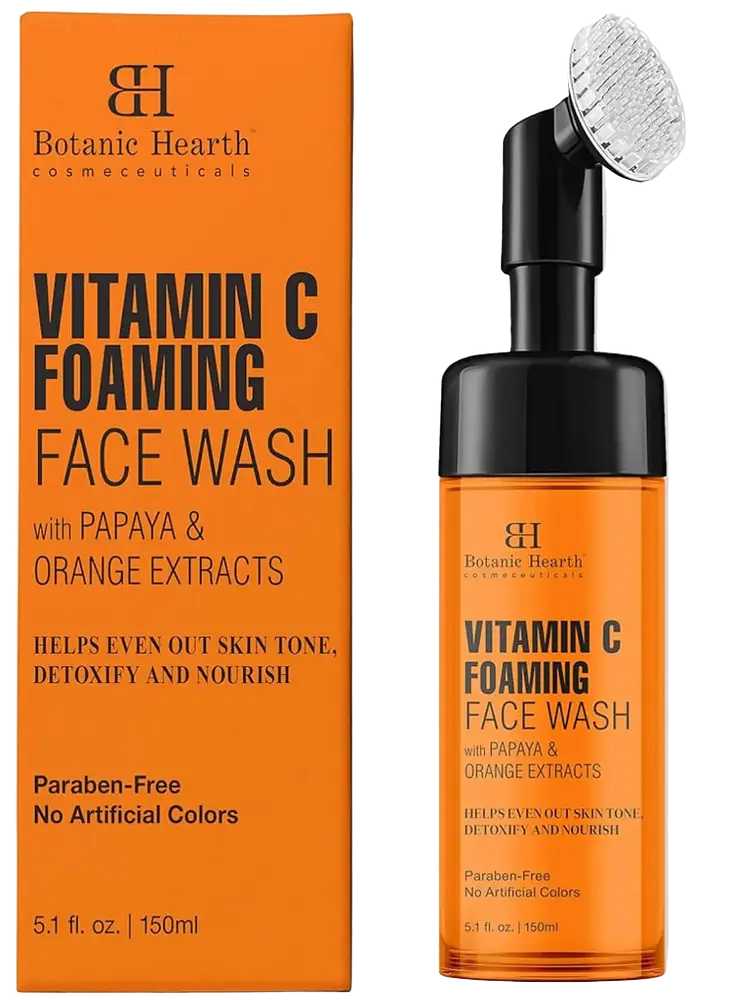 Botanic Hearth Vitamin C Foaming Face Wash