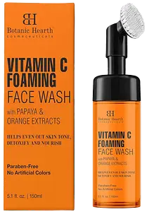 Botanic Hearth Vitamin C Foaming Face Wash