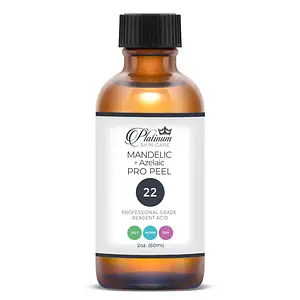 Platinum Skincare Mandelic + Azelaic Pro Peel 22