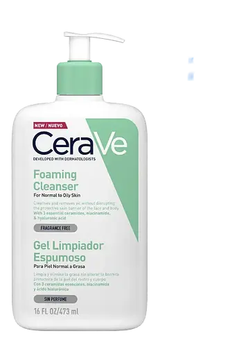 CeraVe Foaming Facial Cleanser Peru