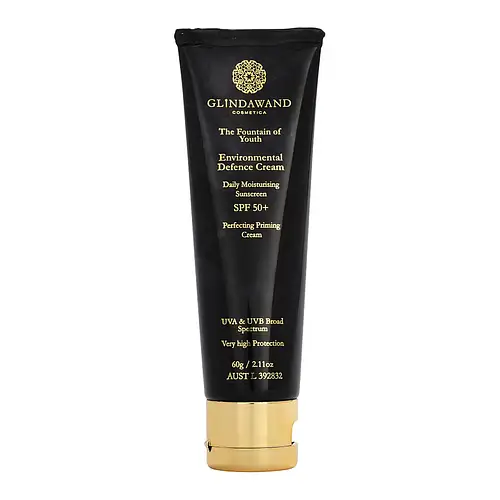 GlindaWand The Fountain of Youth Environmental Defence Cream Daily Moisturising Sunscreen SPF 50+