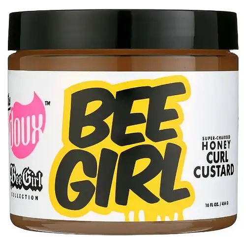 The Doux Bee Girl Honey Curl Custard