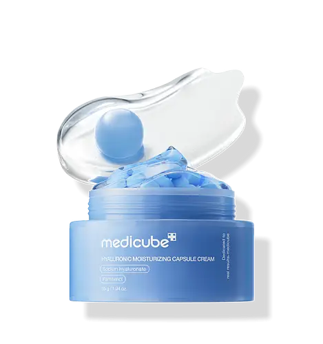 MediCube Hyaluronic Moisturizing Capsule Cream