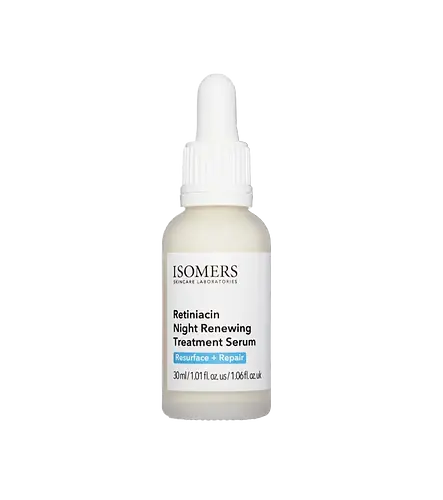 Isomers Skincare Laboratories Retiniacin Night Renewing Treatment Serum