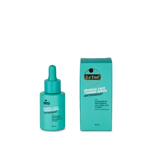 Le Tan Gradual Face Tanning Serum Antioxidant