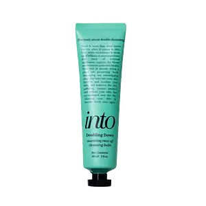 Into Doubling Down Nourishing Rinse-Off Cleansing Balm