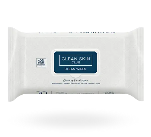 Clean Skin Club Clean Wipes