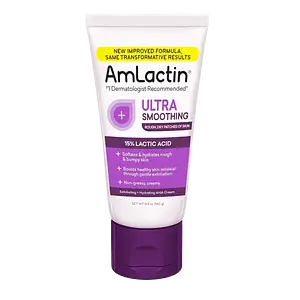 Amlactin Ultra Smoothing Cream With 15% Lactic Acid AHA