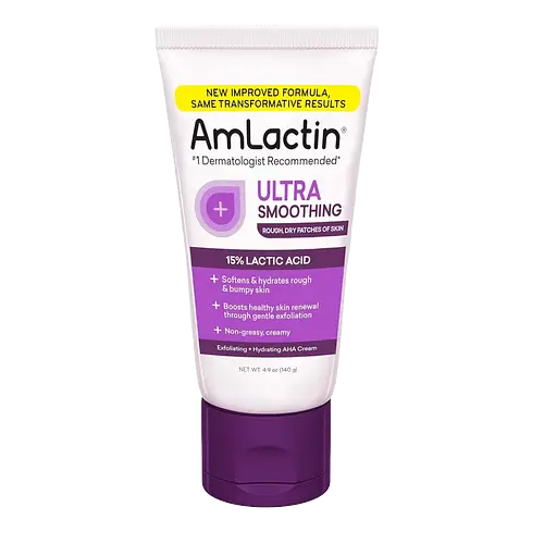 Amlactin Ultra Smoothing Cream With 15% Lactic Acid AHA