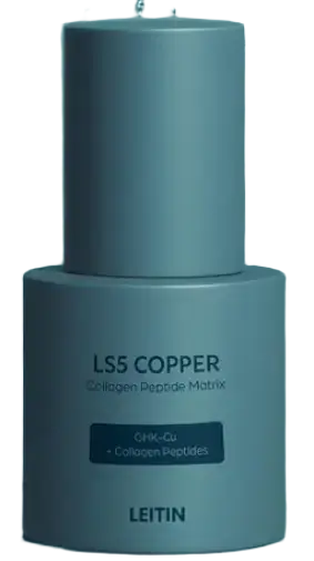 LEITIN Skincare LS5 Copper Peptide Serum