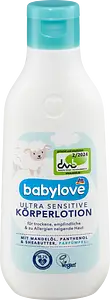 babylove dm Ultra Sensitive Körperlotion