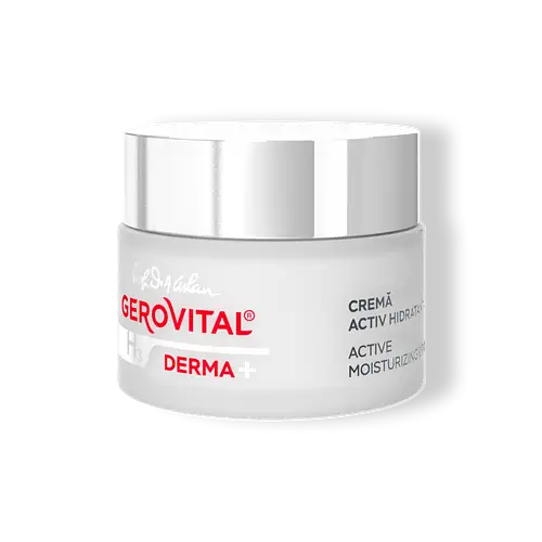 Gerovital H3 Derma+ Active Moisturizing Cream 24h