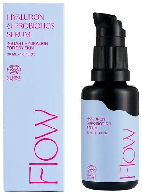 Flow Cosmetics Hyaluron & Probiotics Serum