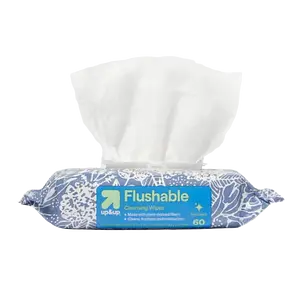 up&up Flushable Cleansing Wipes