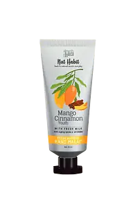 Nat Habit Fresh Whipped Hand Malai Mango Cinnamon