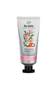 Nat Habit Fresh Whipped Hand Malai Tucuma Rose