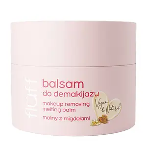 Fluff Make Up Removing Melting Balm Raspberries With Almonds