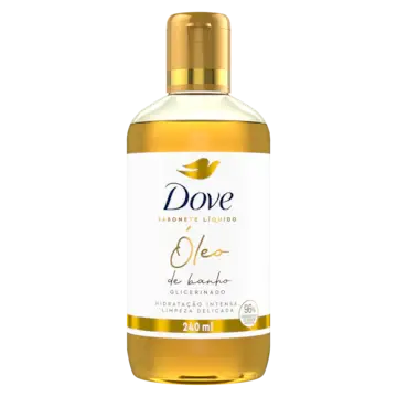 Dove Óleo De Banho Sabonete Líquido Brazil