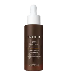 Tropic Skincare Sun Drops Gradual Tanning Facial Serum