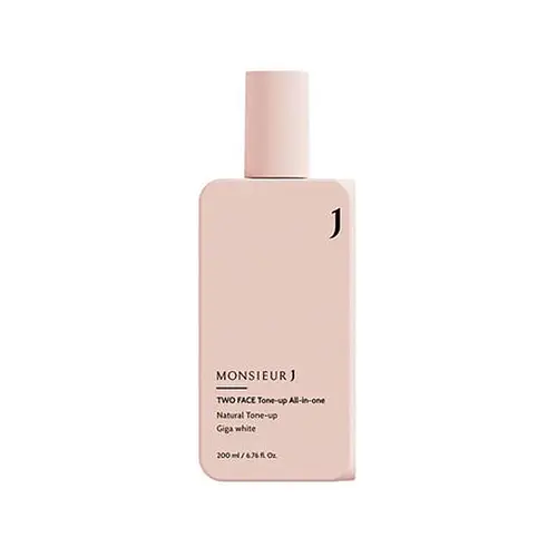 Monsieur J Two Face Tone-Up All-In-One