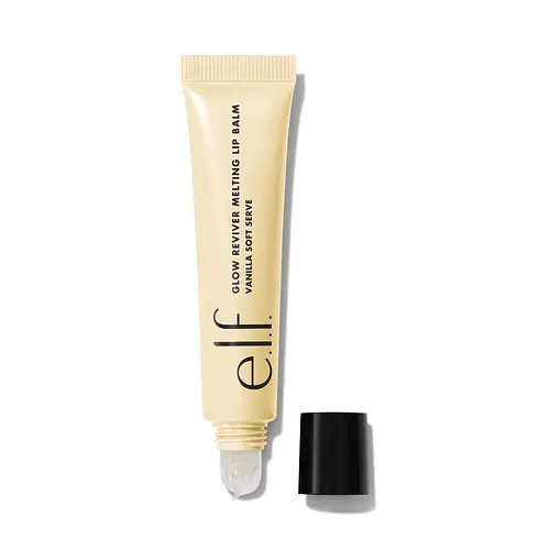 e.l.f. cosmetics Glow Reviver Melting Lip Balm Vanilla Soft Serve