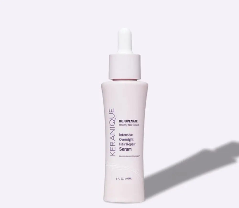 Keranique Intensive Overnight Hair Repair Serum