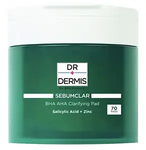 Dr. Dermis Sebumclar BHA AHA Clarifying Pad