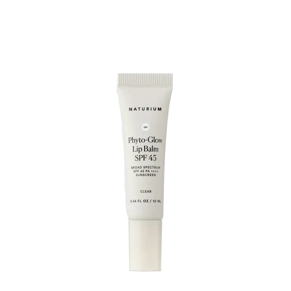 Naturium Phyto-Glow Lip Balm SPF 45 Clear