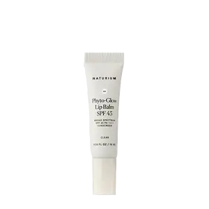 Naturium Phyto-Glow Lip Balm SPF 45 Clear