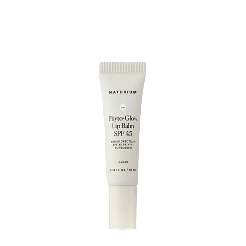 Naturium Phyto-Glow Lip Balm SPF 45 Clear