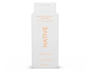 Native Body Wash Toasted Vanilla & Honey