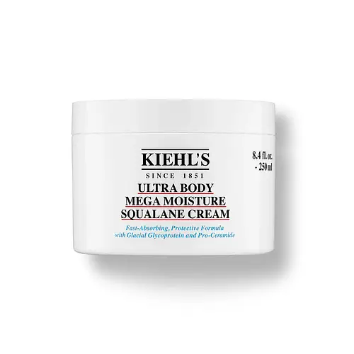 Kiehl's Ultra Body Mega Moisture Squalane Cream