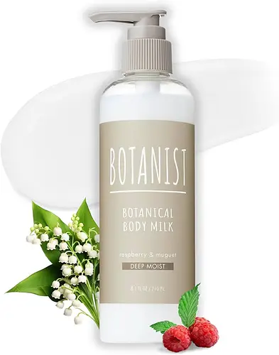 Botanist Botanical Body Milk Raspberry & Muguet